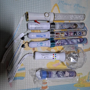 프세카 프로젝트 세카이 응원봉 펜라이트일괄