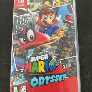 슈퍼마리오 오디세이(택배비 포함)