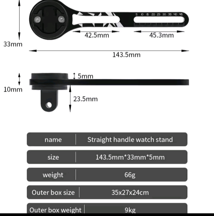 [빠른배송] 속도계 자전거라이트속도계마운트 이미지
