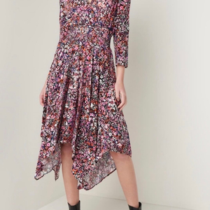 MAJE 마쥬 플로랄 드레스 원피스 38