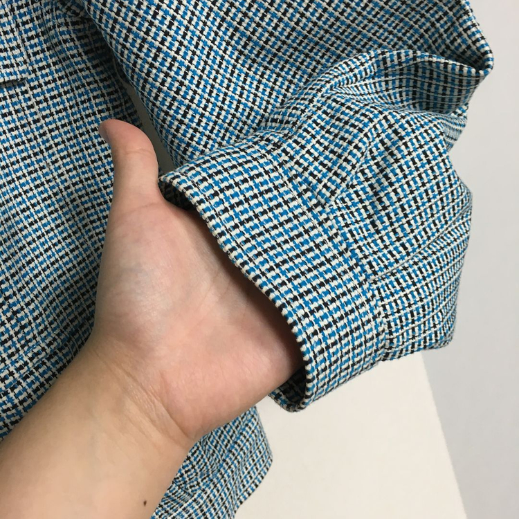 MAJE 마쥬 트위드 봄버 자켓 36--5