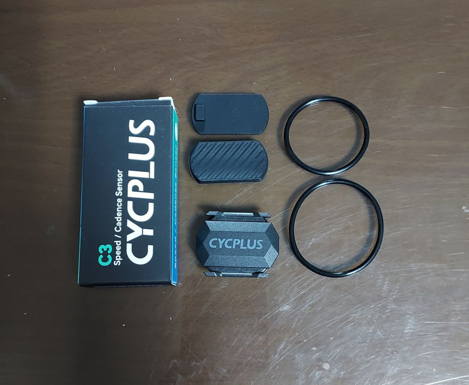 [빠른배송] 속도계 케이던스 듀얼 센서 무선스톱워치--1