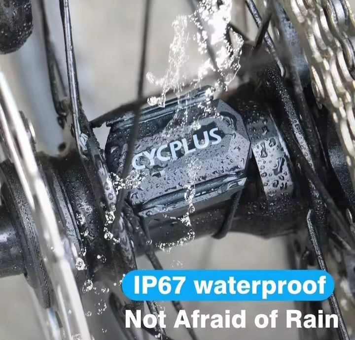 [빠른배송] 속도계 케이던스 듀얼 센서 무선스톱워치--4