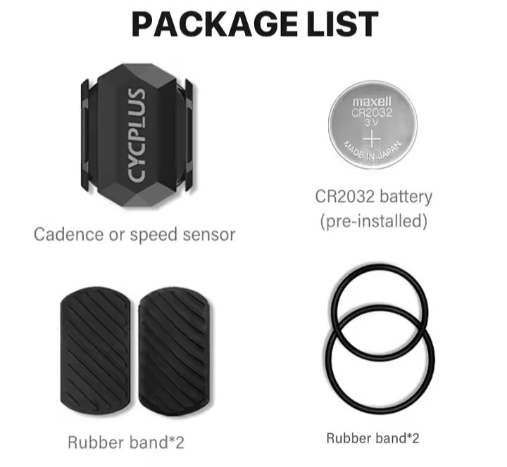 [빠른배송] 속도계 케이던스 듀얼 센서 무선스톱워치--6