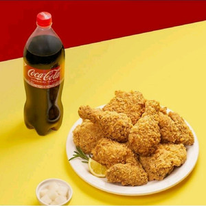 BBQ 황금올리브 후라이드 양념, 황금올리브 콤보,황금올리브 닭다리/ 굽네치킨 고추바사삭, 갈비천왕