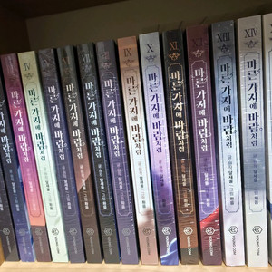 만화 마른 가지에 바람처럼 1~16권 완결 세트(미개봉 초판) 이미지