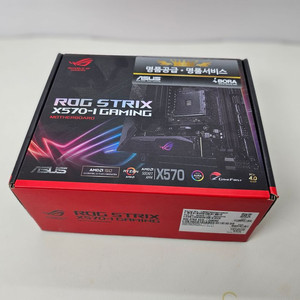 (반본체) 5900X / X570 STRIX I / DDR4(3200 CL14) / SSD 2TB