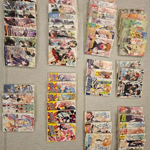 라노벨 80권 일괄판매 이미지