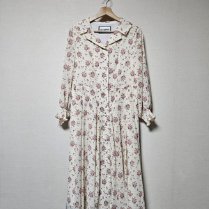지스튜디오 g studio 플라워패턴 롱 원피스 55사이즈 이미지