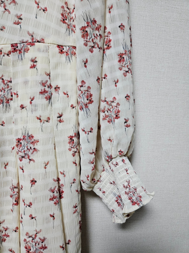 지스튜디오 g studio 플라워패턴 롱 원피스 55사이즈 이미지