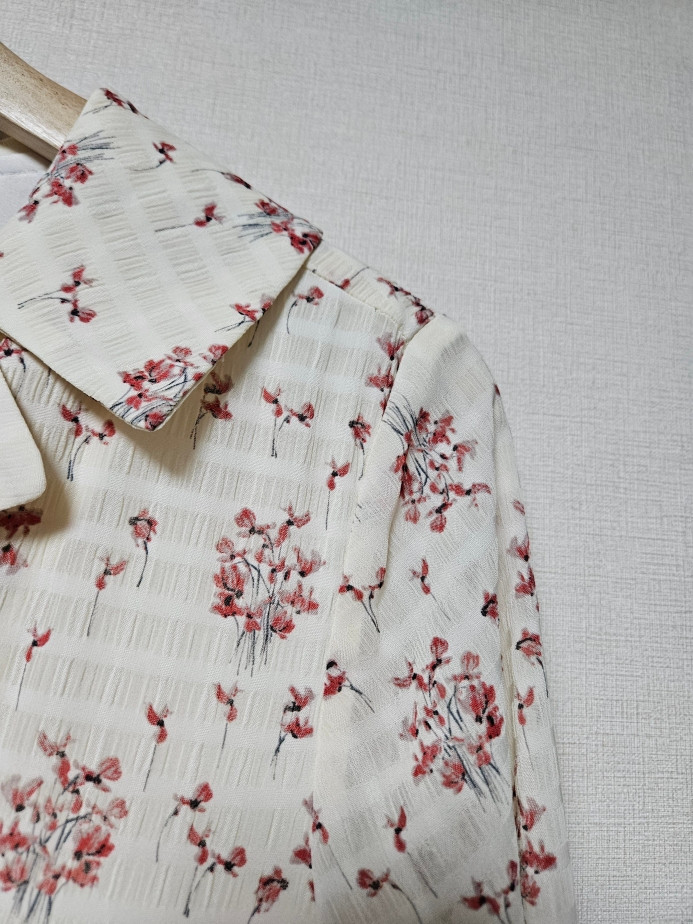 지스튜디오 g studio 플라워패턴 롱 원피스 55사이즈 이미지