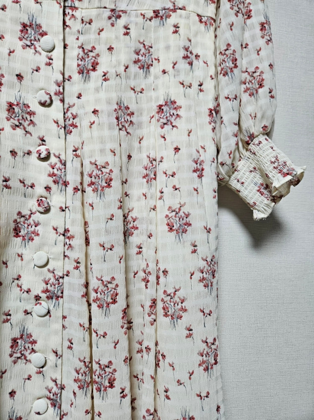 지스튜디오 g studio 플라워패턴 롱 원피스 55사이즈 이미지