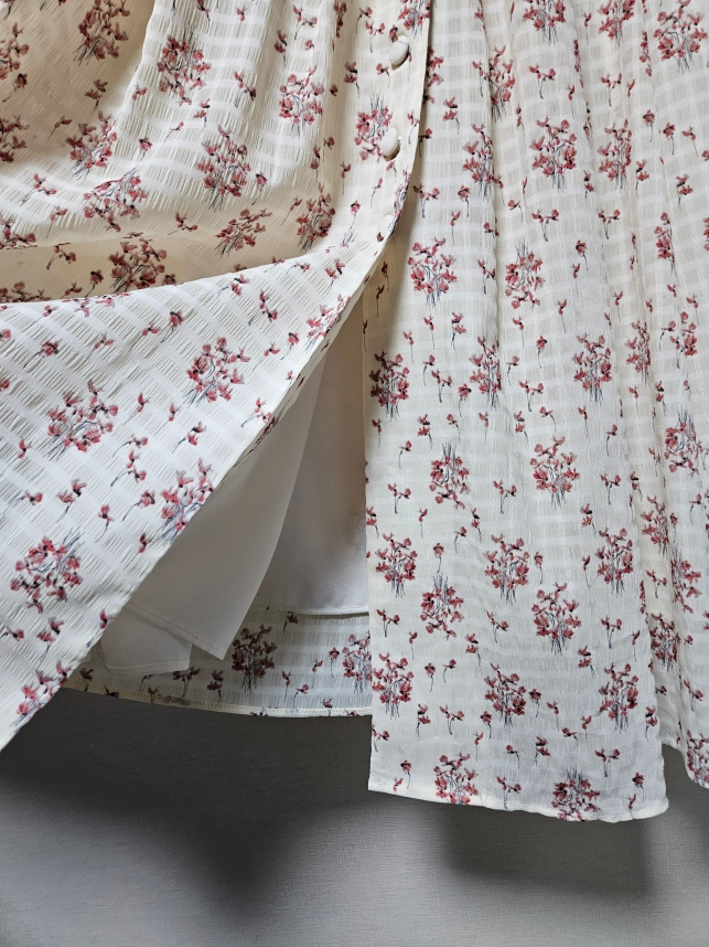 지스튜디오 g studio 플라워패턴 롱 원피스 55사이즈 이미지