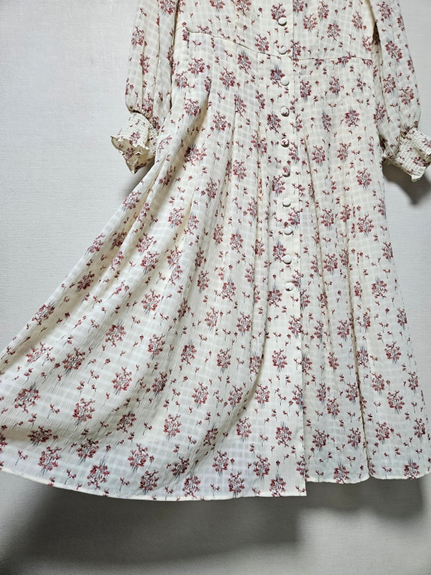 지스튜디오 g studio 플라워패턴 롱 원피스 55사이즈 이미지