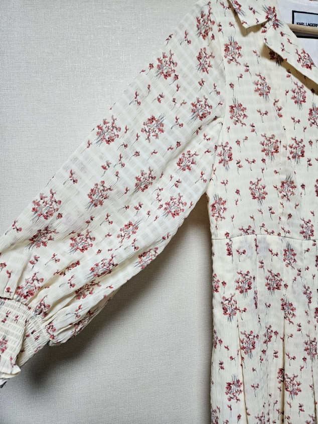 지스튜디오 g studio 플라워패턴 롱 원피스 55사이즈 이미지