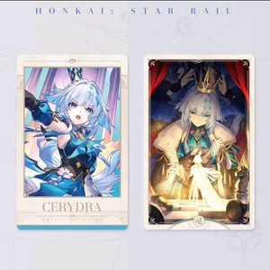 붕괴 스타레일 케리드라 특전 포토카드 붕스 이미지