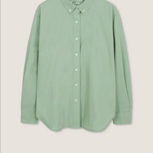 Ged(샵게드) garden shirt - mint