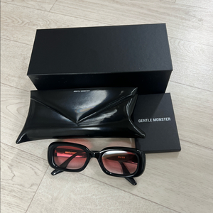 젠틀몬스터 BLISS 01 (RG) 블리스 틴트 선글라스 블랙 팝니다