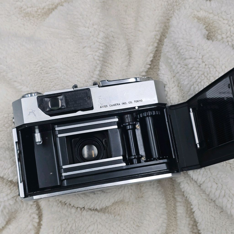 50년대 명기 Aires Viscount 필름카메라 필카 올드 희귀카메라--7
