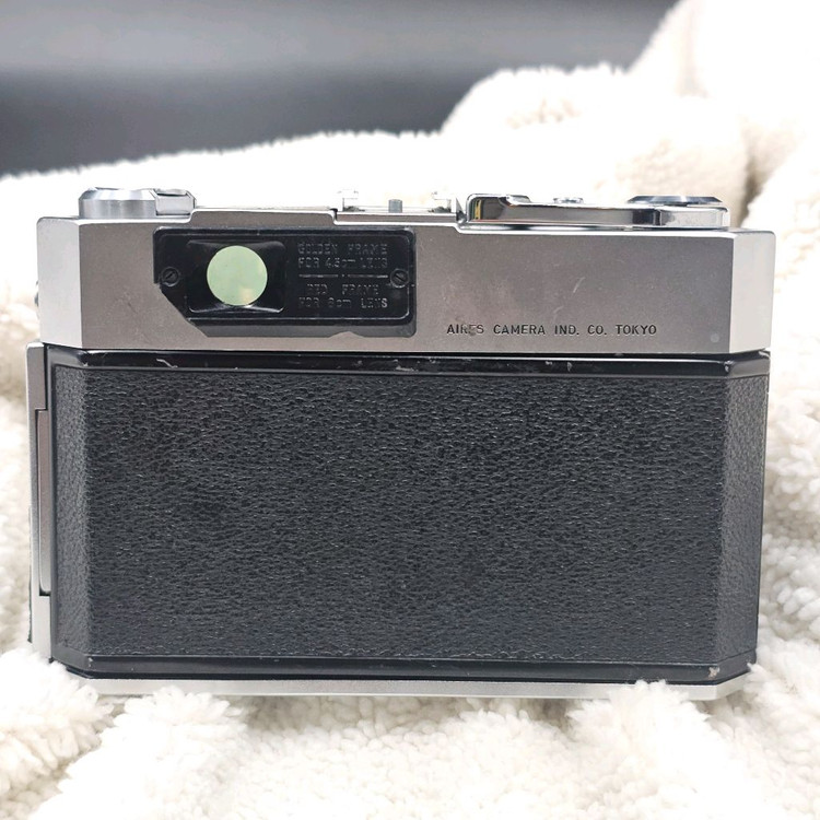 50년대 명기 Aires Viscount 필름카메라 필카 올드 희귀카메라--8
