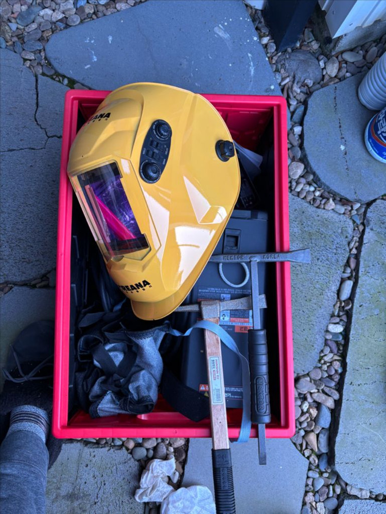 코리아나 자동 차광 용접면 K-9 외 용접기 제이식m100 와이어 모든팁부품 풀세트--1