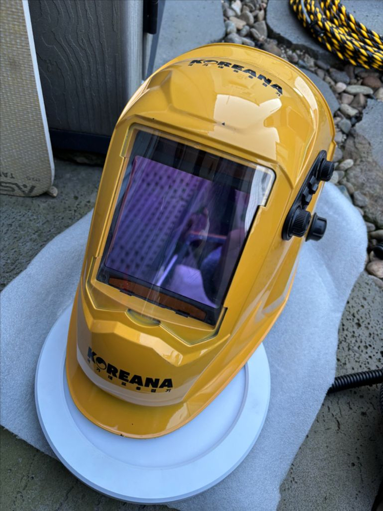 코리아나 자동 차광 용접면 K-9 외 용접기 제이식m100 와이어 모든팁부품 풀세트--3