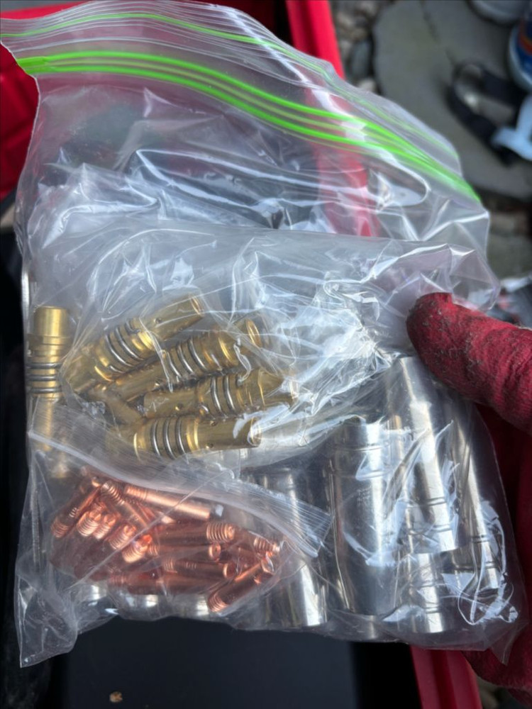 코리아나 자동 차광 용접면 K-9 외 용접기 제이식m100 와이어 모든팁부품 풀세트--7