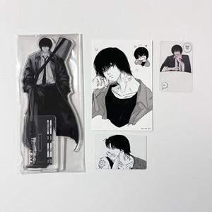 사카모토 데이즈 사카데이 나구모 요이치 아크릴 스탠드 엽서 포토카드 포카