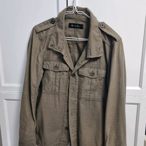 로로피아나 카키색 면 야상 자켓 44사이즈 loro piana 이미지