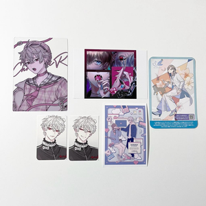 니지산지 쿠로노와 쿠즈하 카나에 뉴레트로 특전 엽서 프박 넷프리 포카