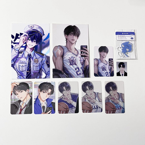 가비지 타임 갑타 박병찬 전영중 성준수 안대준수 준수냥이 엽서 포토카드 포카 증사 렌티 아크릴 키링