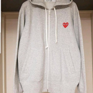 꼼데가르송 국내수입정품 후드집업