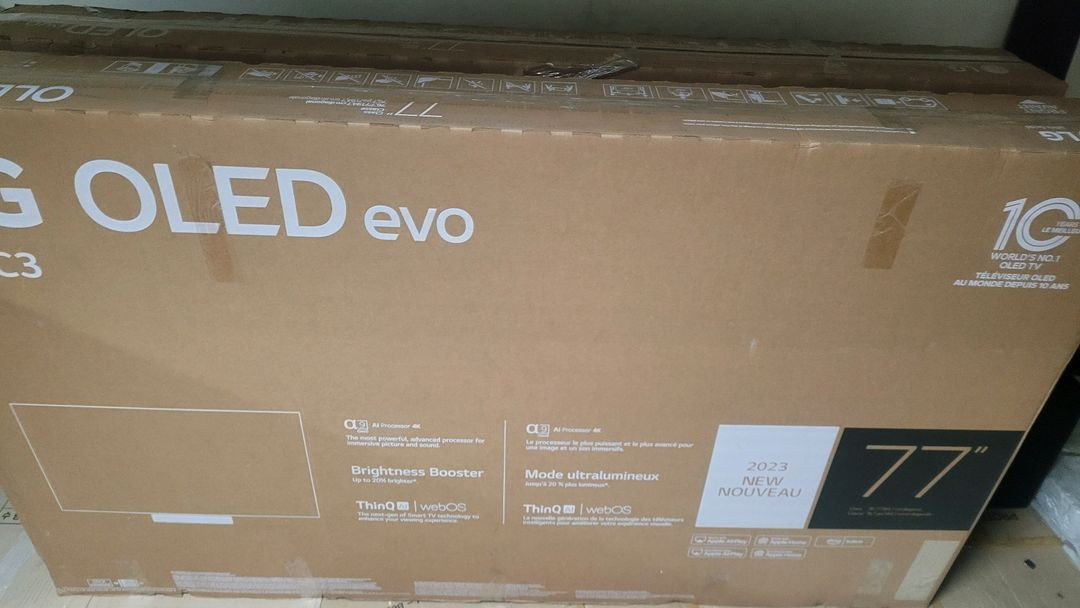 전국최저가 엘지 EVO 77인치 올레드 고급형 OLEDTV UHD 울트라티비 4K 스마트TV--0