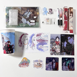 천관사복 마도조사 화성 사련 풍사청현 사청현 남망기 위무선 아크릴 판넬 스탠드 키링 볼펜 엽서 스티커 코스터 컵홀더