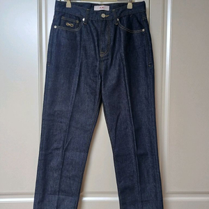 남성 플랙진데님청바지 31인치 슬림일자핏