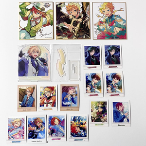 앙스타 피네 에이치 추억 쿠지 아크릴 스탠드 스바루 소라 색지 케이토 치아키 마코토 슈 츠무기 파샤 파샷츠 카드