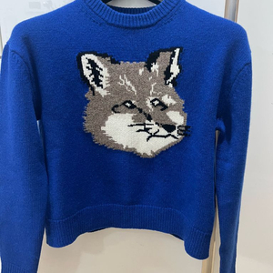 메종키츠네 빅폭스 니트 S (새상품급)