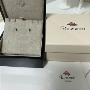 14k 로즈몽 귀걸이