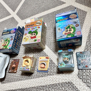 짱구 쌀알 피규어 이미지