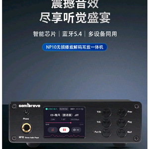 [팝니다] DAC/헤드폰 앰프 (semibreve NP10)