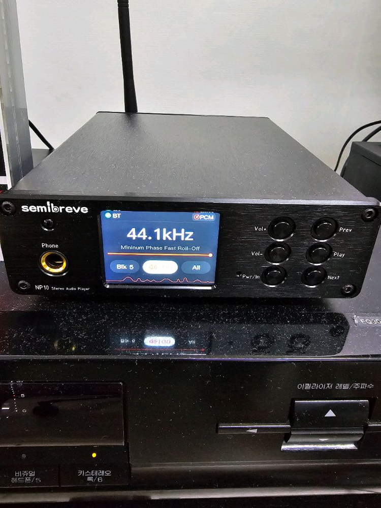 [가격인하] DAC/헤드폰 앰프 (semibreve NP10) 이미지