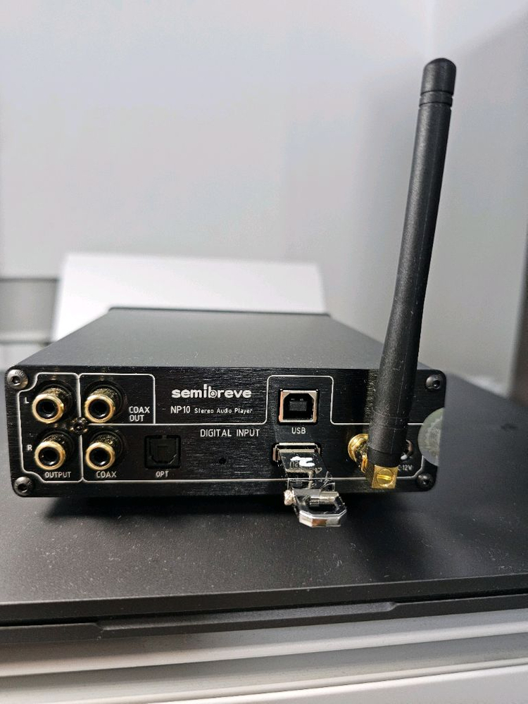 [가격인하] DAC/헤드폰 앰프 (semibreve NP10) 이미지