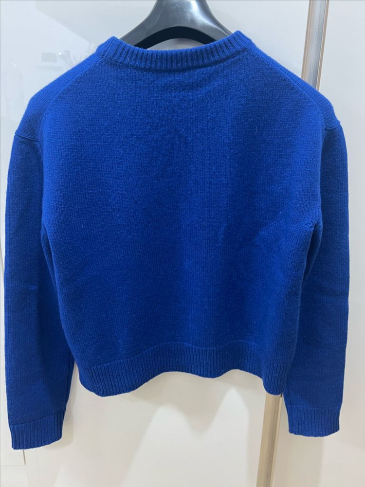 메종키츠네 빅폭스 니트 S (새상품급)--1