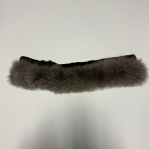 빈폴 Beanpole 리얼 폭스 퍼 자석 머플러 F