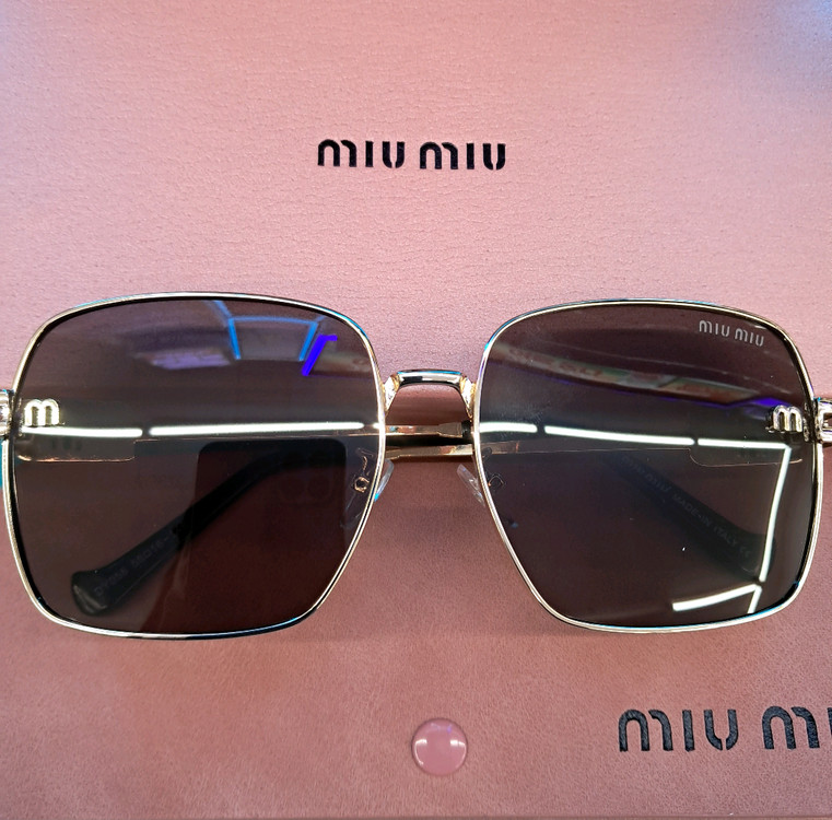 미우미우 사각 선글라스--3