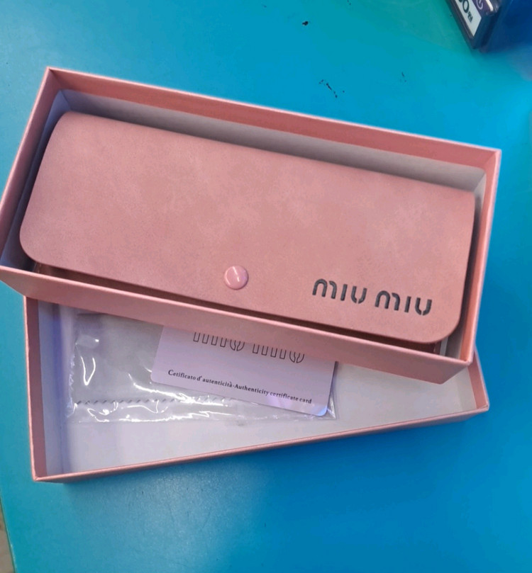 미우미우 사각 선글라스--5