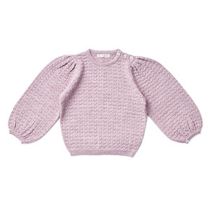 (새상품) 수어플룸 soor ploom 아그네스 풀오버 라일락 8y