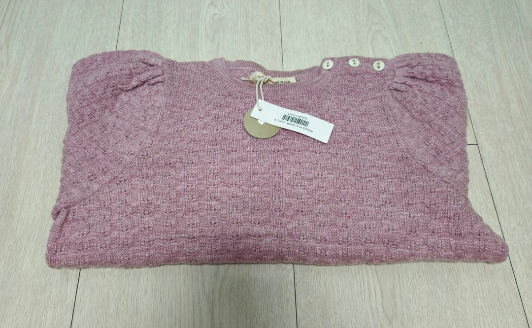 (새상품) 수어플룸 soor ploom 아그네스 풀오버 라일락 8y--1