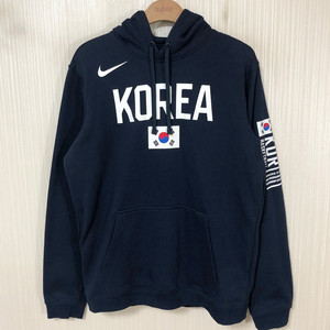 (2) 나이키국대 국대KOREA 대한민국농구국대 후드티셔츠 M(100)