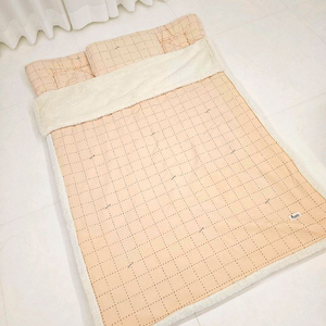 [네고칼차단] 비비엔다모달요토퍼+다우니퍼블랭킷+베개 세트